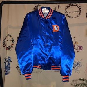 Vintage Broncos button up jacket